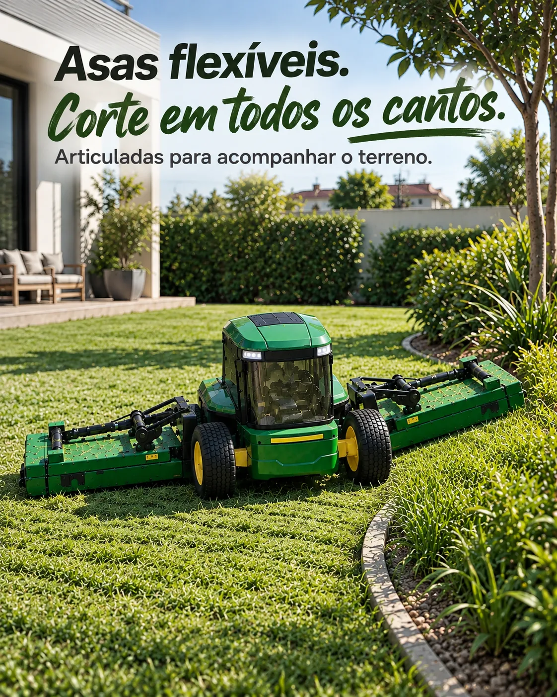 AgroMax - O cortador de Grama Agro C/ Controle Remoto
